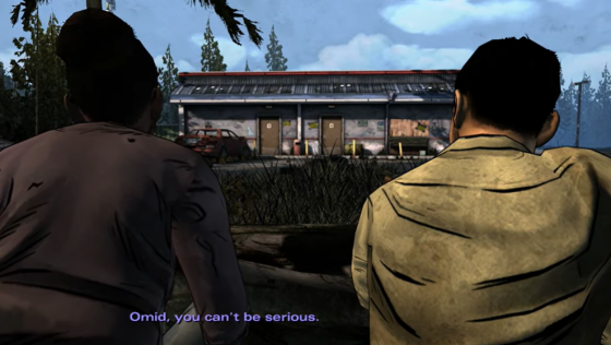 The Walking Dead: Season 2 Screenshot 42 (PlayStation 4 (EU Version))