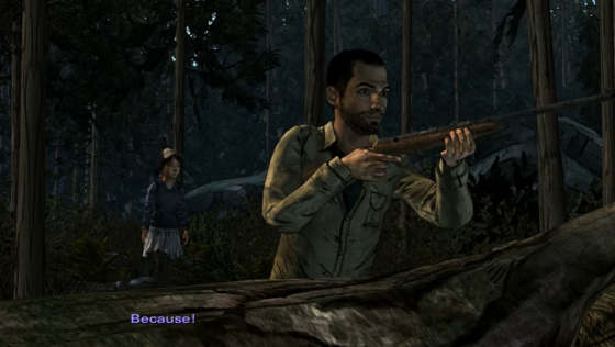 The Walking Dead: Season 2 Screenshot 43 (PlayStation 4 (EU Version))