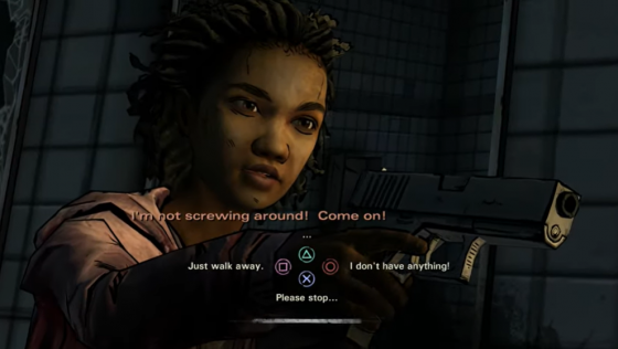 The Walking Dead: Season 2 Screenshot 55 (PlayStation 4 (EU Version))