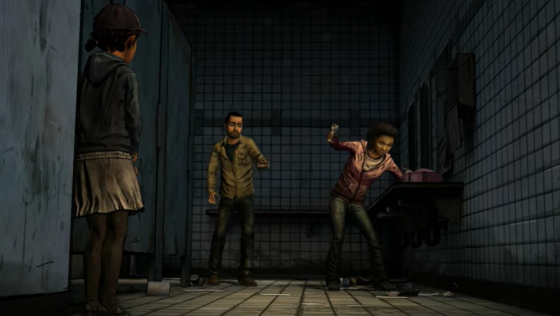 The Walking Dead: Season 2 Screenshot 57 (PlayStation 4 (EU Version))
