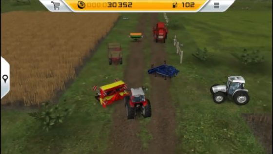 Farming Simulator 14 Screenshot 8 (PlayStation Vita)