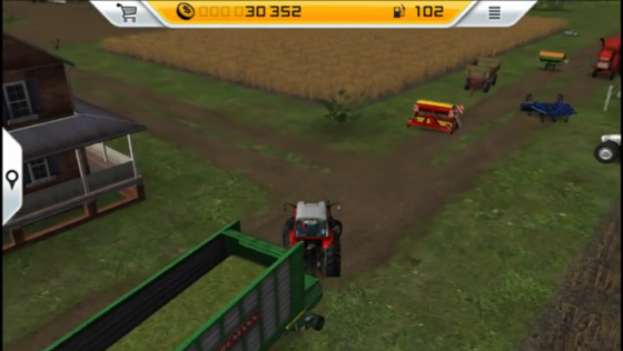 Farming Simulator 14 Screenshot 9 (PlayStation Vita)