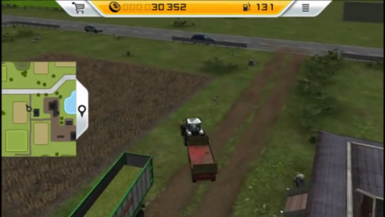 Farming Simulator 14 Screenshot 13 (PlayStation Vita)