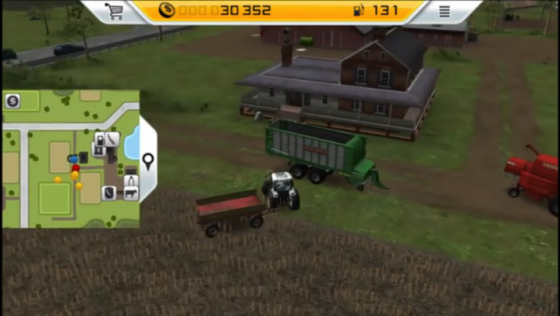 Farming Simulator 14 Screenshot 14 (PlayStation Vita)