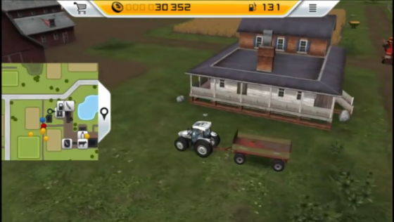 Farming Simulator 14 Screenshot 15 (PlayStation Vita)