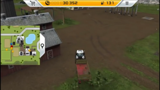 Farming Simulator 14 Screenshot 16 (PlayStation Vita)