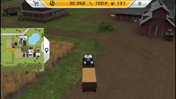 Farming Simulator 14 Screenshot 18 (PlayStation Vita)