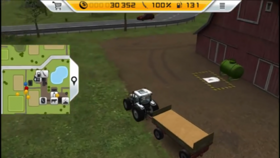 Farming Simulator 14 Screenshot 19 (PlayStation Vita)