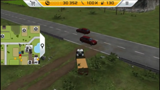 Farming Simulator 14 Screenshot 20 (PlayStation Vita)