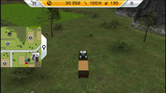 Farming Simulator 14 Screenshot 21 (PlayStation Vita)