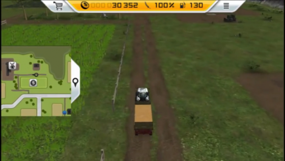 Farming Simulator 14 Screenshot 22 (PlayStation Vita)