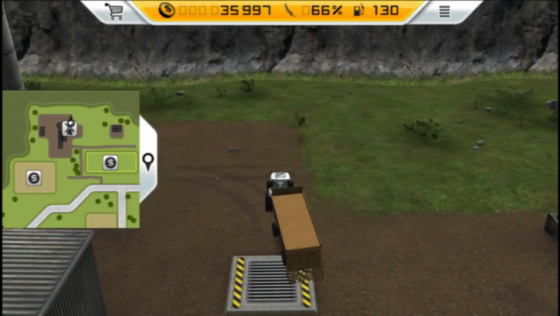 Farming Simulator 14 Screenshot 23 (PlayStation Vita)