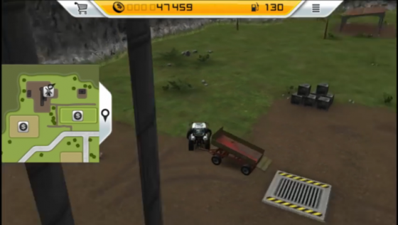 Farming Simulator 14 Screenshot 24 (PlayStation Vita)