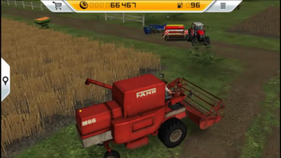 Farming Simulator 14 Screenshot 26 (PlayStation Vita)