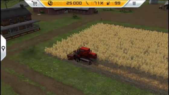 Farming Simulator 14 Screenshot 27 (PlayStation Vita)