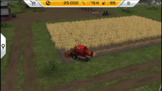 Farming Simulator 14 Screenshot 28 (PlayStation Vita)