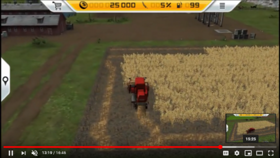Farming Simulator 14 Screenshot 31 (PlayStation Vita)