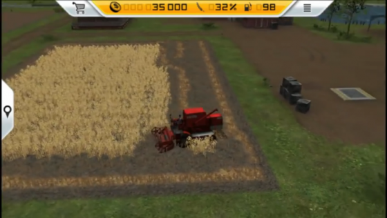 Farming Simulator 14 Screenshot 32 (PlayStation Vita)