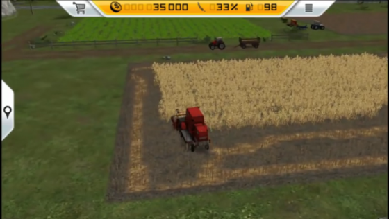 Farming Simulator 14 Screenshot 33 (PlayStation Vita)