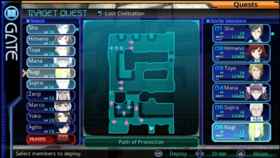 Lost Dimension Screenshot 17 (PlayStation Vita)