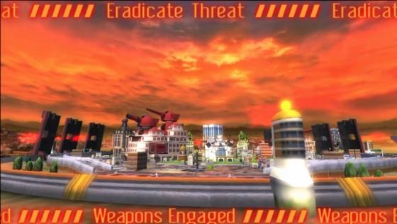 Aegis Of Earth: Protonovus Assault Screenshot 6 (PlayStation Vita)