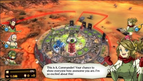 Aegis Of Earth: Protonovus Assault Screenshot 7 (PlayStation Vita)