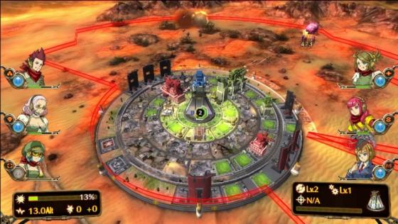 Aegis Of Earth: Protonovus Assault Screenshot 8 (PlayStation Vita)