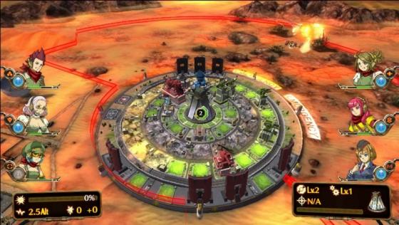 Aegis Of Earth: Protonovus Assault Screenshot 9 (PlayStation Vita)