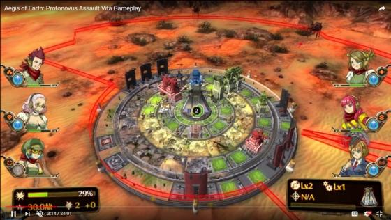 Aegis Of Earth: Protonovus Assault Screenshot 10 (PlayStation Vita)