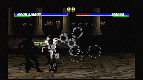 Ultimate Mortal Kombat 3 Screenshot 5 (Sega Saturn (US Version))