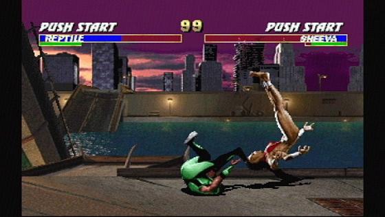 Ultimate Mortal Kombat 3 Screenshot 6 (Sega Saturn (US Version))