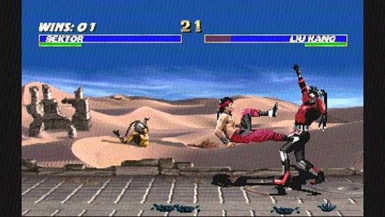 Ultimate Mortal Kombat 3 Screenshot 7 (Sega Saturn (US Version))