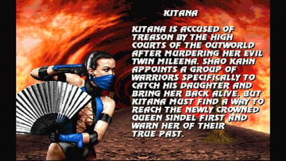 Ultimate Mortal Kombat 3 Screenshot 9 (Sega Saturn (US Version))