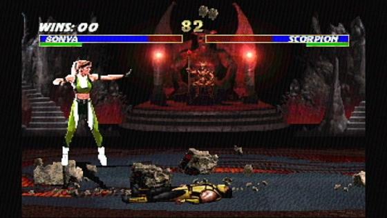 Ultimate Mortal Kombat 3 Screenshot 10 (Sega Saturn (US Version))