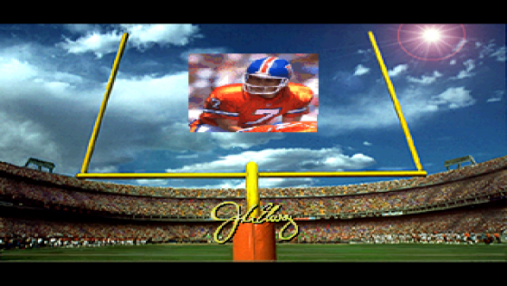 NFL Quarterback Club Screenshot 1 (Sega 32X (EU Version))