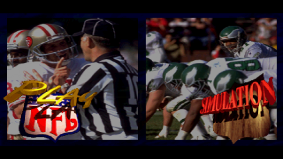 NFL Quarterback Club Screenshot 3 (Sega 32X (EU Version))
