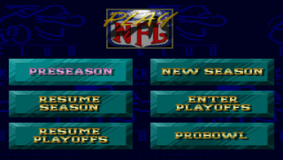 NFL Quarterback Club Screenshot 4 (Sega 32X (EU Version))