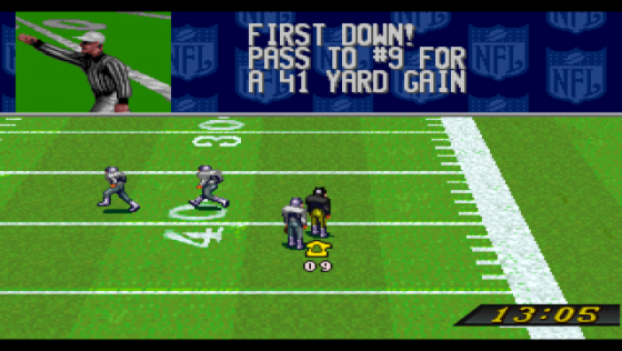 NFL Quarterback Club Screenshot 10 (Sega 32X (EU Version))