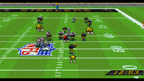 NFL Quarterback Club Screenshot 11 (Sega 32X (EU Version))