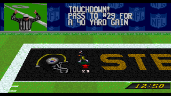 NFL Quarterback Club Screenshot 13 (Sega 32X (EU Version))