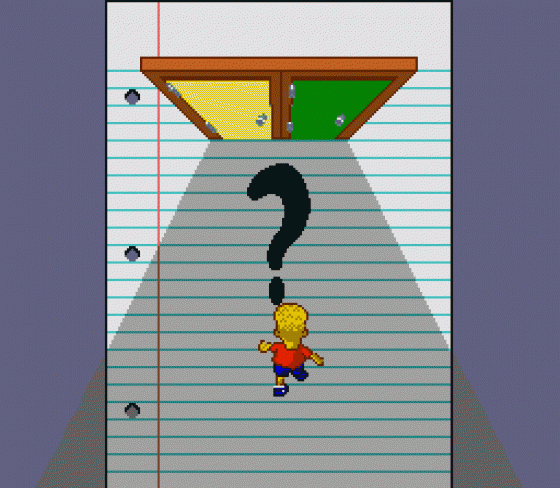 The Simpsons: Bart's Nightmare Screenshot 6 (Sega Genesis)