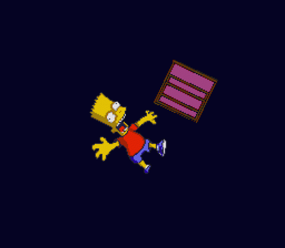 The Simpsons: Bart's Nightmare Screenshot 8 (Sega Genesis)