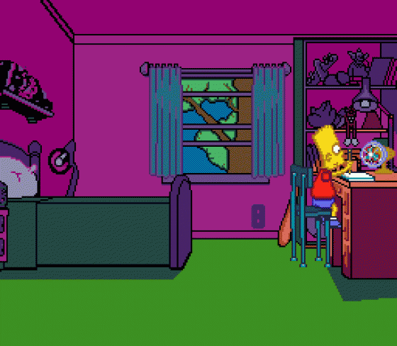 The Simpsons: Bart's Nightmare Screenshot 10 (Sega Genesis)
