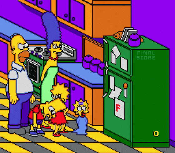 The Simpsons: Bart's Nightmare Screenshot 12 (Sega Genesis)