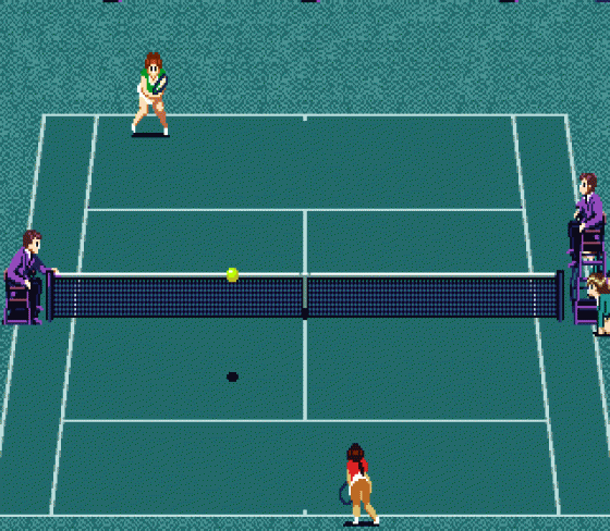 Jennifer Capriati Tennis Screenshot 5 (Sega Genesis)