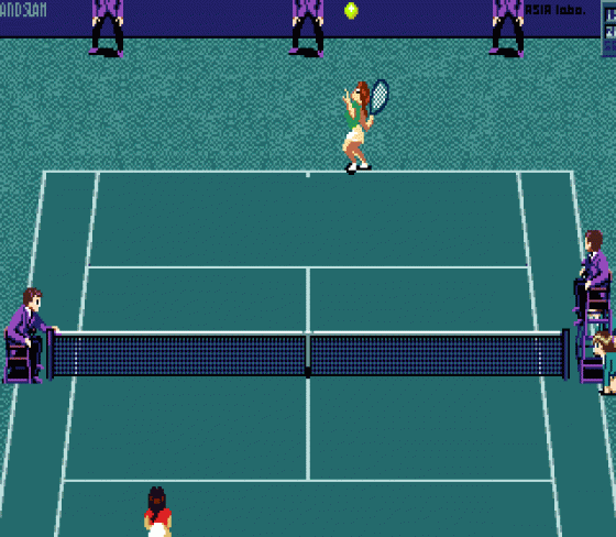 Jennifer Capriati Tennis Screenshot 11 (Sega Genesis)