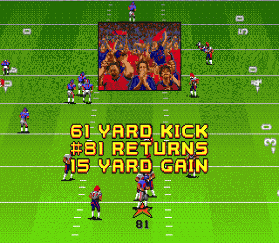 John Madden Football '92 Screenshot 5 (Sega Genesis)