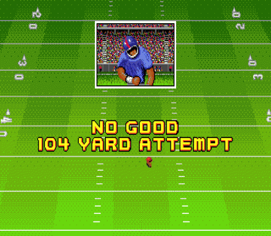 John Madden Football '92 Screenshot 6 (Sega Genesis)