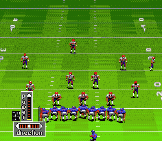 John Madden Football '92 Screenshot 7 (Sega Genesis)