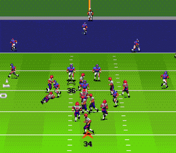 John Madden Football '92 Screenshot 10 (Sega Genesis)